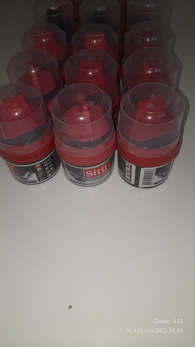 Sitil Classic Siyah Ayakkabı Boyası 18li toplu fiyat 250 - Görsel 4