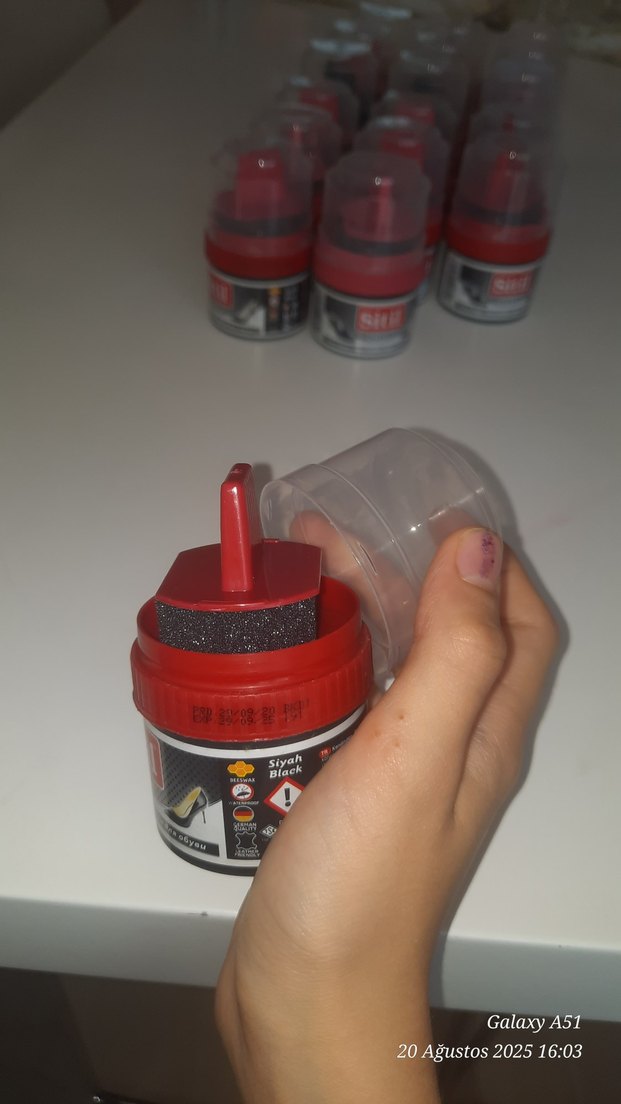 Sitil Classic Siyah Ayakkabı Boyası 18li toplu fiyat 250 - Görsel 3