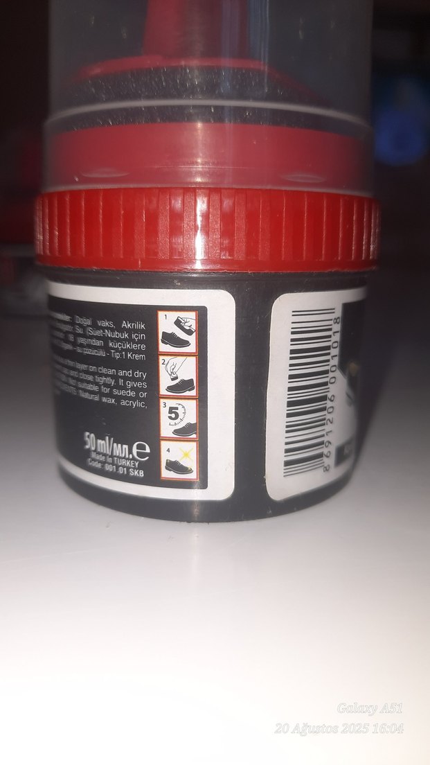 Sitil Classic Siyah Ayakkabı Boyası 18li toplu fiyat 250 - Görsel 5