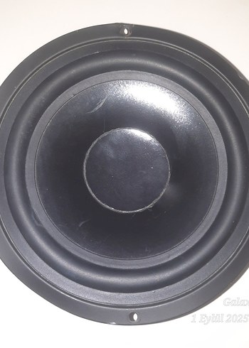 Siyah Yuvarlak Hoparlör - Görsel 4