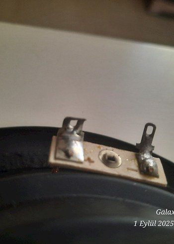 Siyah Yuvarlak Hoparlör - Görsel 7