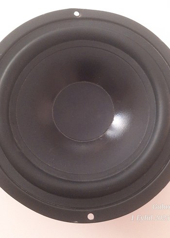 Siyah Yuvarlak Hoparlör - Görsel 3