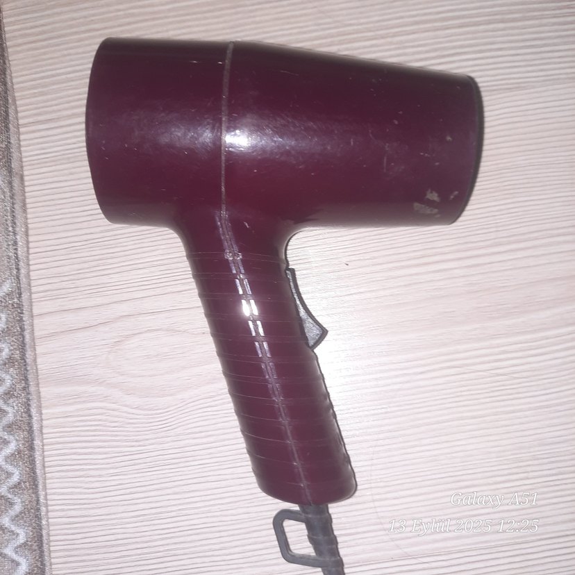 Bordo Grup Saç Kurutma Makinesi 1300W - Görsel 2