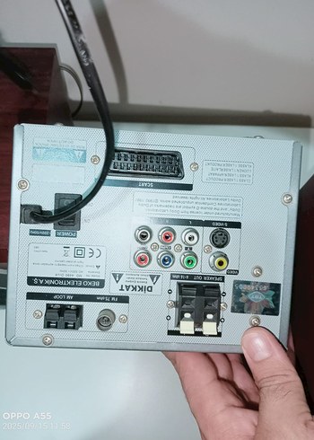 Beko Renkli Müzik Sistemi - Görsel 3