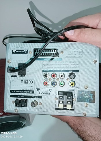 Beko Renkli Müzik Sistemi - Görsel 4