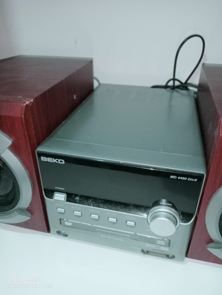 Beko Renkli Müzik Sistemi - Görsel 5