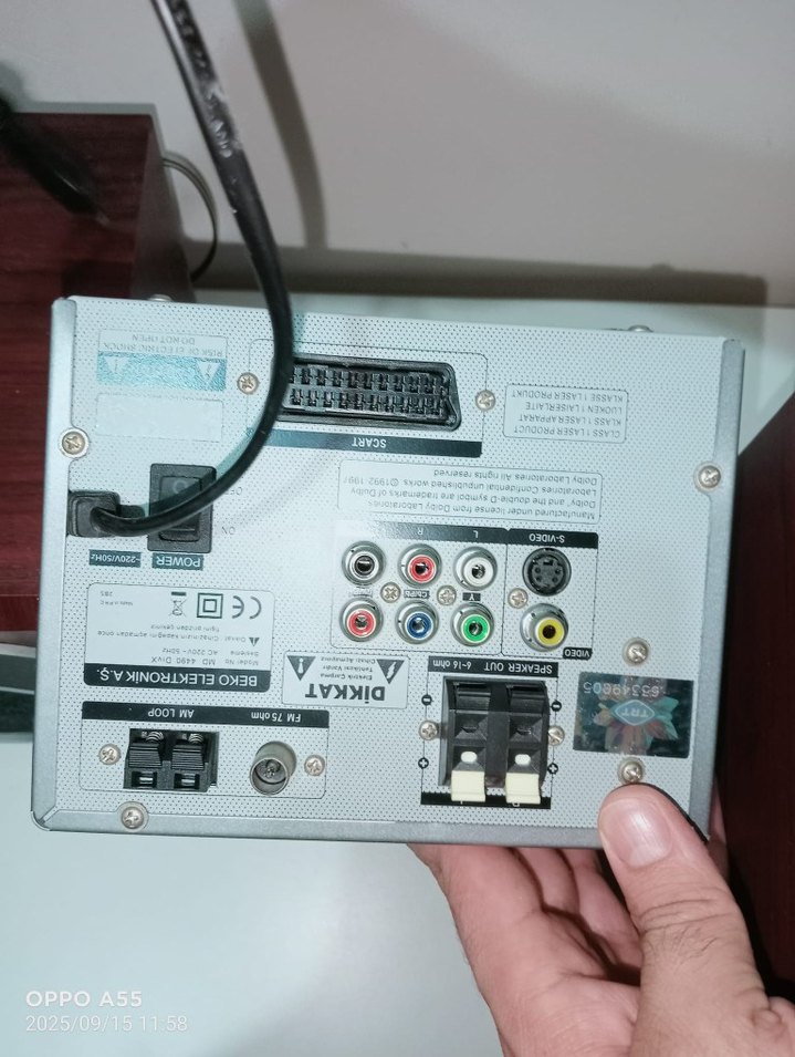 Beko Renkli Müzik Sistemi - Görsel 3