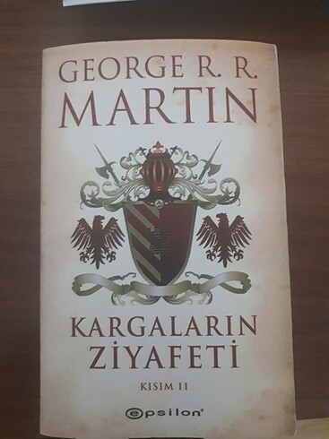 Game of thrones kargalarin ziyafeti 2