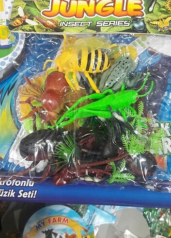 Oyuncak böcekler..