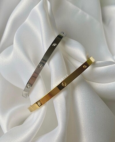 Cartier Çelik taşlı cartier bileklik ADET