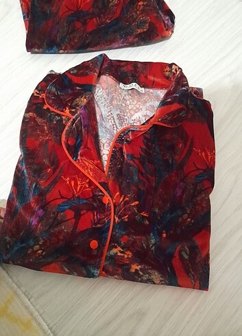 Kadife pijama takımı 