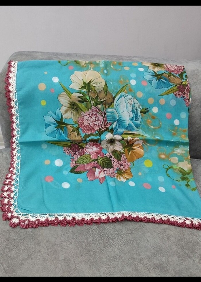 Tığ oyası yazma - Görsel 2