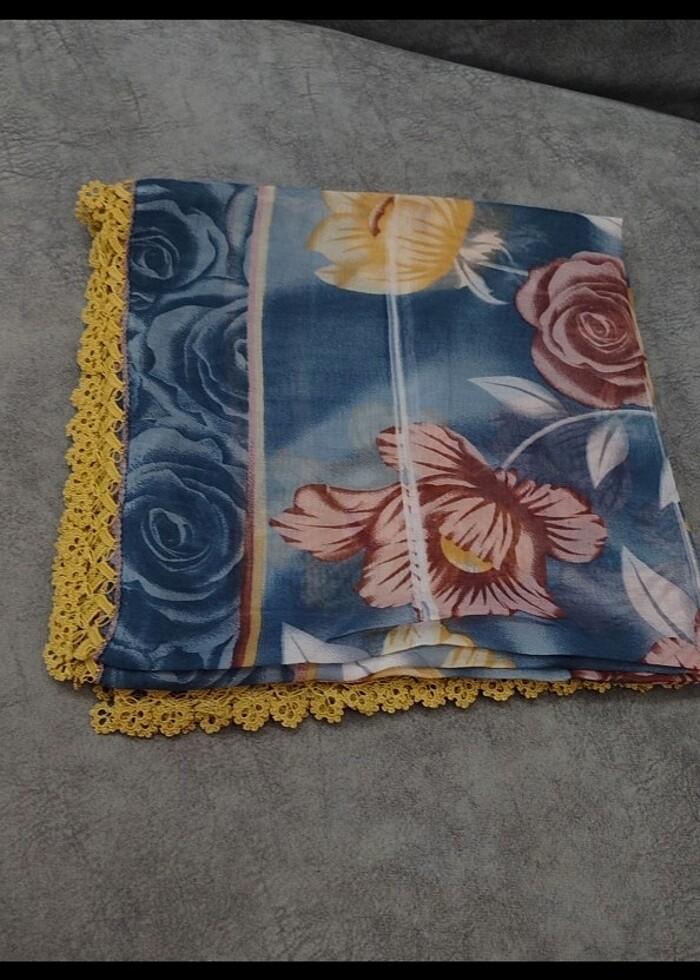 Tığ oyası yazma - Görsel 2