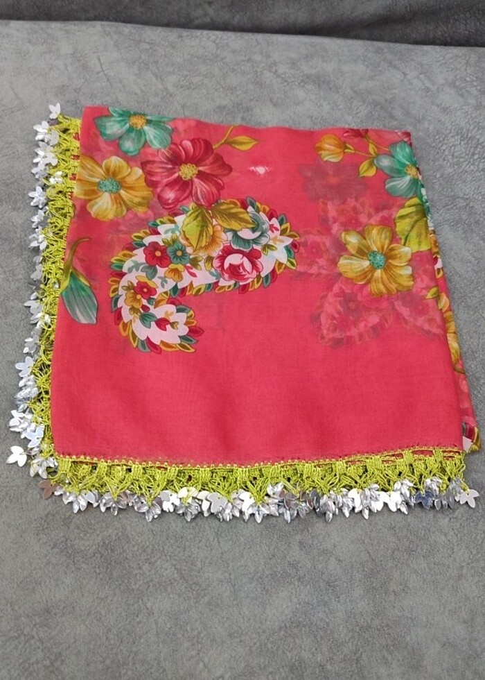 Tığ oyası yazma - Görsel 2