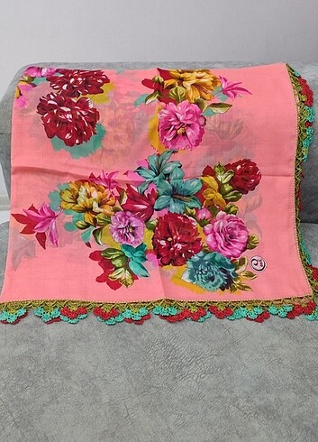 Tığ oyası yazma - Görsel 2