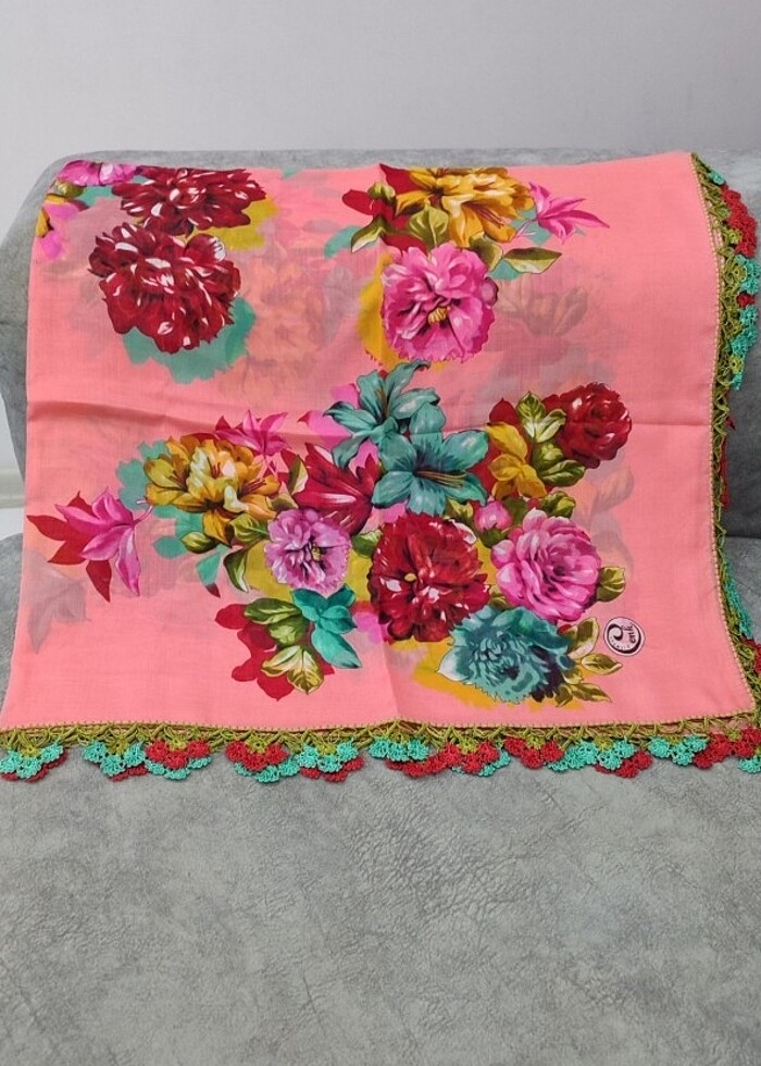 Tığ oyası yazma - Görsel 2