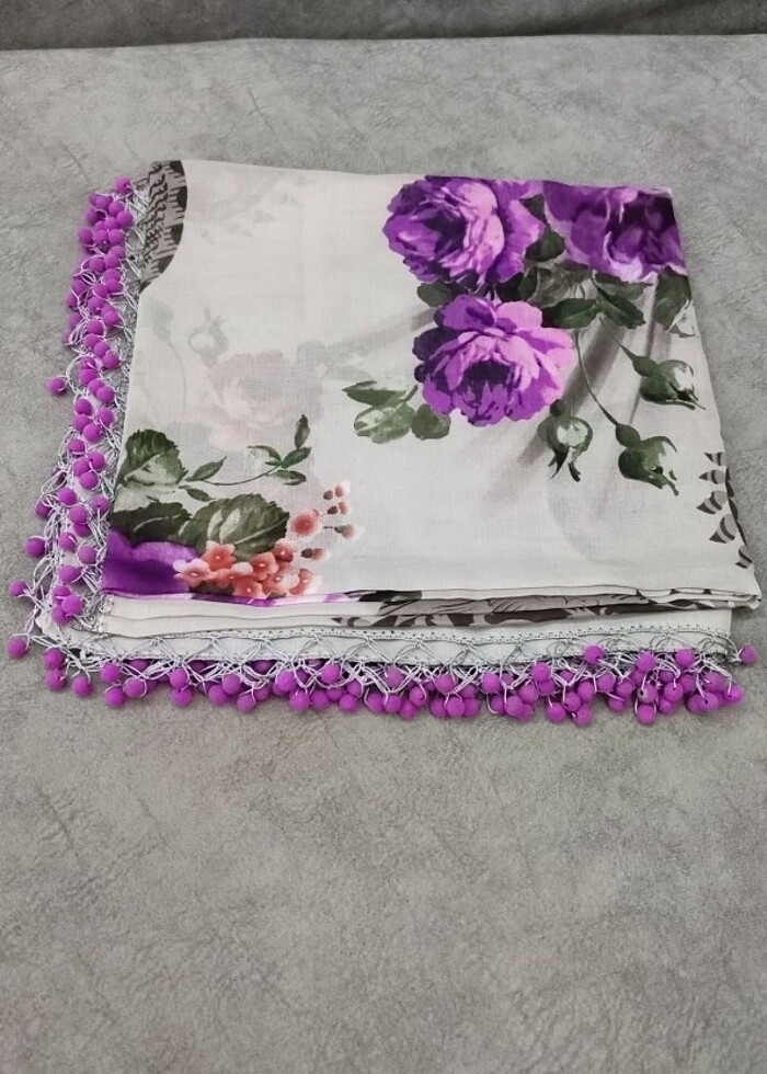 Tığ oyası yazma - Görsel 3