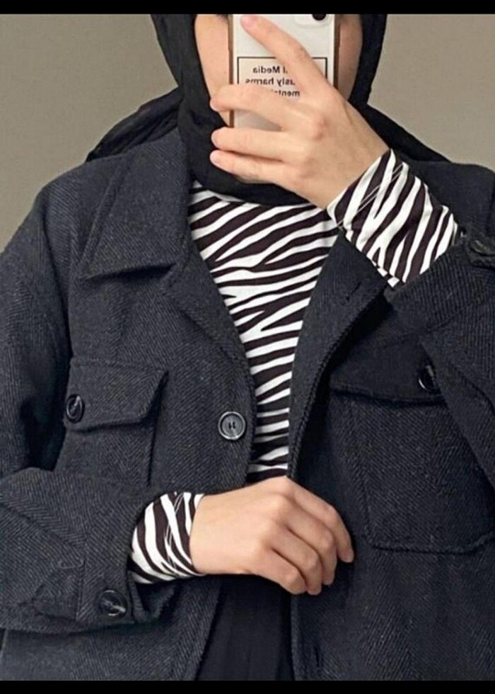 Gömlek kaban - Görsel 2