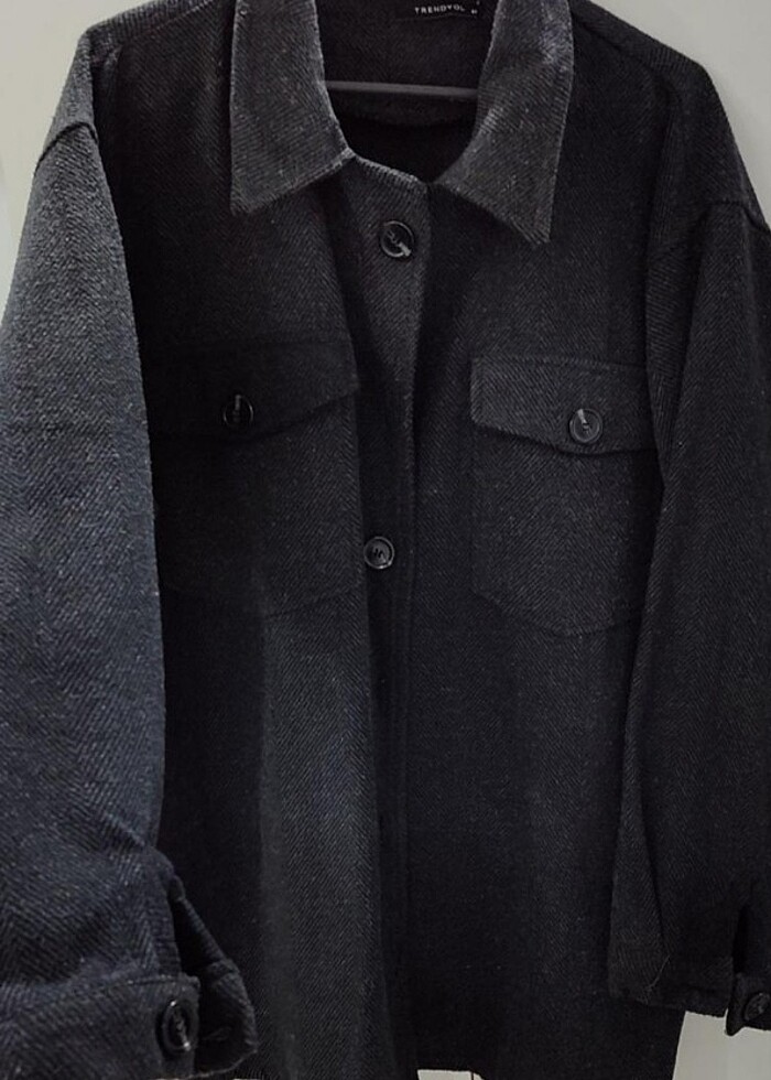 Gömlek kaban - Görsel 3