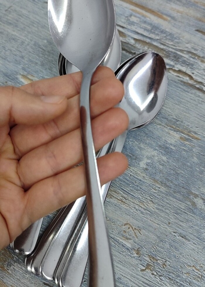 Yemek kaşığı - Görsel 3