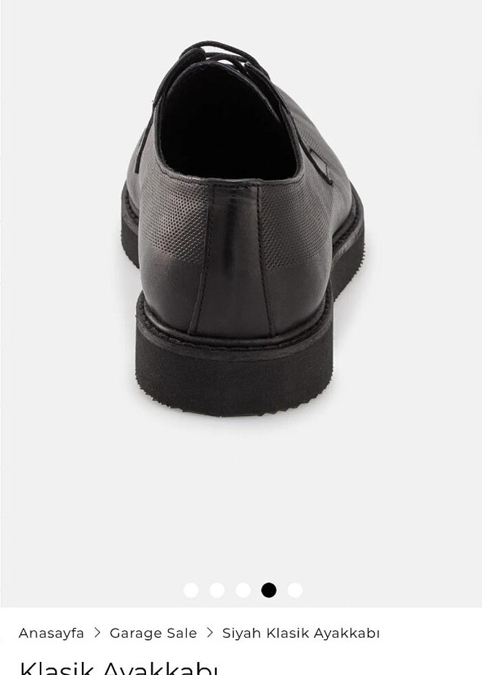 Süvari erkek ayakkabı - Görsel 2