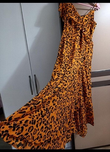 Diğer Leopar elbise