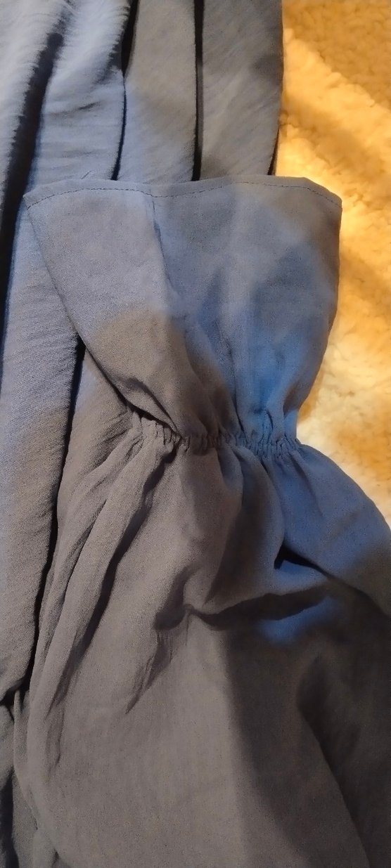 Mavi uzun tunik - Görsel 3