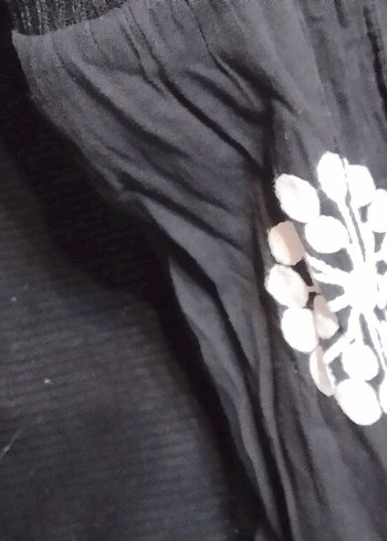 Kadın Siyah uzun  triko elbise - Görsel 4