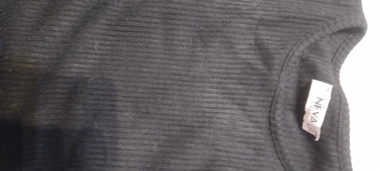 Kadın Siyah uzun  triko elbise - Görsel 3