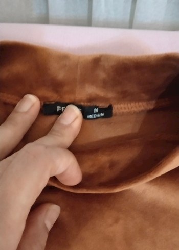 Kahverengi Kadın Midi Elbise - Görsel 4