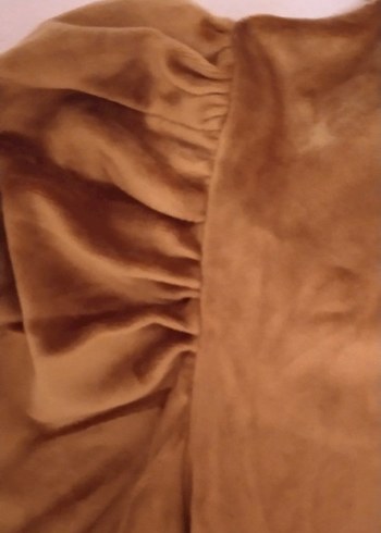 Kahverengi Kadın Midi Elbise - Görsel 2