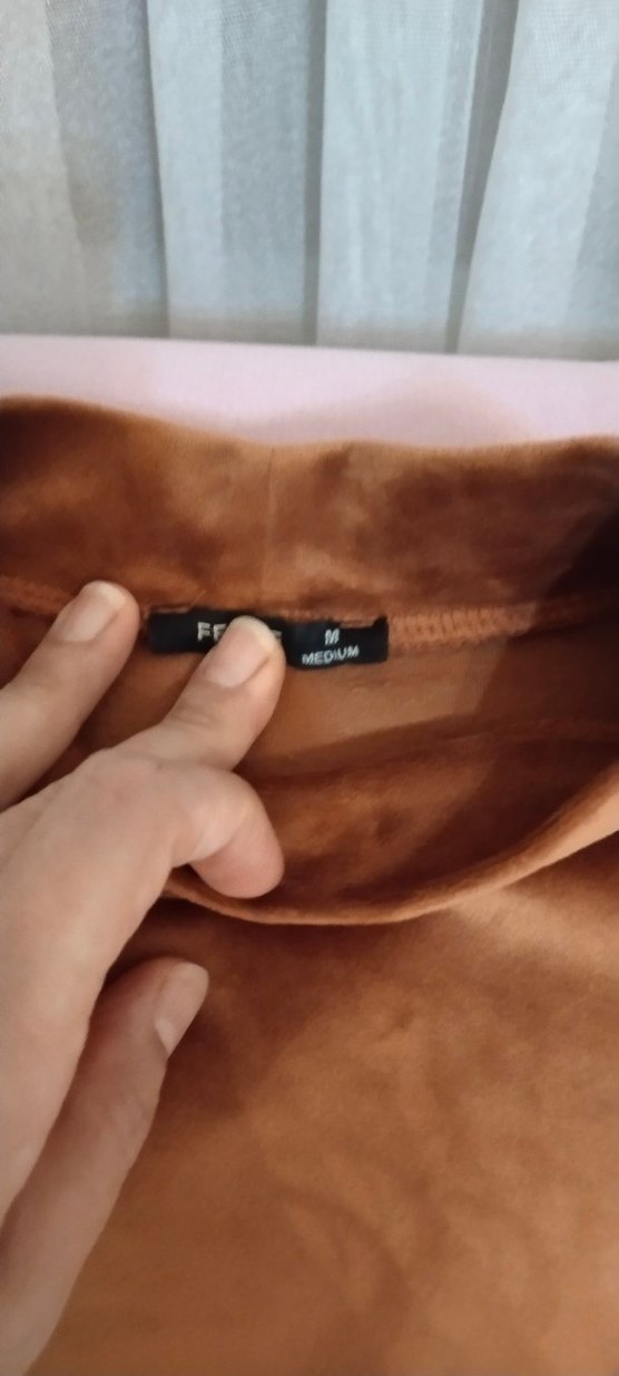 Kahverengi Kadın Midi Elbise - Görsel 4