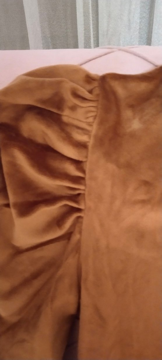 Kahverengi Kadın Midi Elbise - Görsel 2