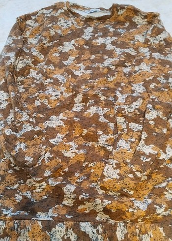 Kahverengi tunik - Görsel 4