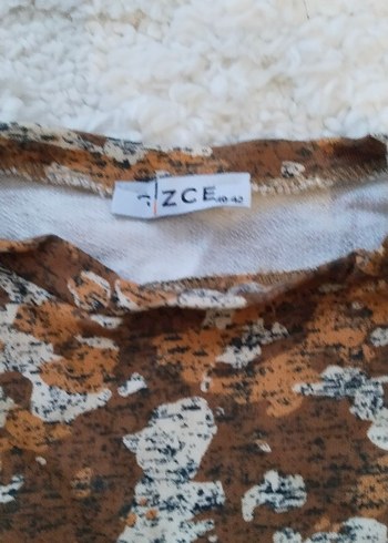 Kahverengi tunik - Görsel 2