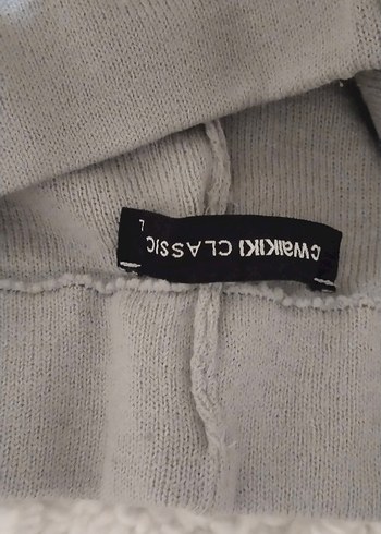 Gri Triko pantolon - Görsel 3