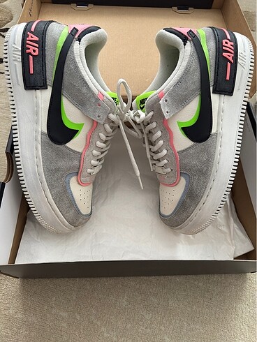 40 Beden çeşitli Renk Nike Air Force 1