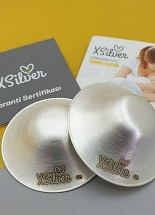 XSilver Gümüş Koruyucu Göğüs Ucu Kapağı