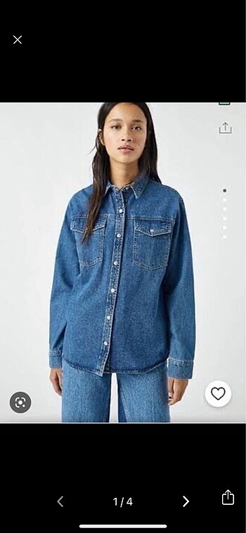 Pull&Bear kot ceket gömlek