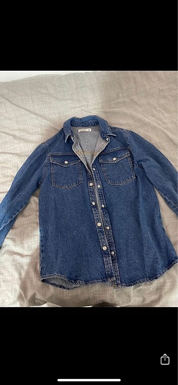 Pull and Bear Pull&Bear kot ceket gömlek