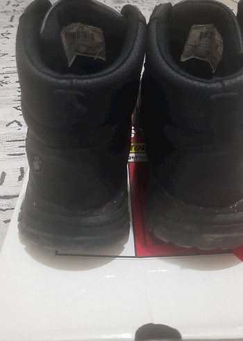 37 Beden Siyah Kadın Bağcıklı Outdoor