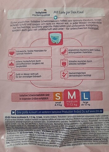 Bebek Mayo Bez(Havuz Bezi) - Görsel 2