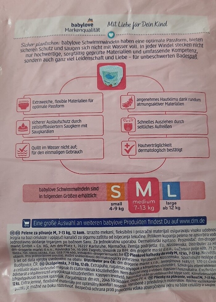 Bebek Mayo Bez(Havuz Bezi) - Görsel 2