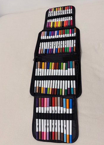 60 Renkli ART PROFESSIONAL Sanat Seti - Görsel 3