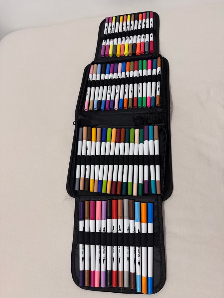 60 Renkli ART PROFESSIONAL Sanat Seti - Görsel 3