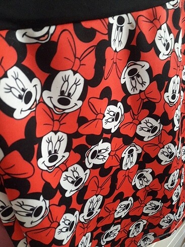 10 Yaş Beden Kız çocuk 2'li mickey mouse takım