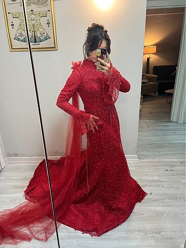 Balık model abiye nişanlık