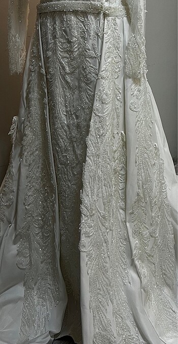 Tesettür gelinlik - Görsel 6