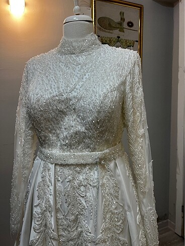 Tesettür gelinlik - Görsel 2