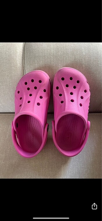 Crocs çocuk terliği
